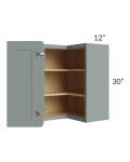 Catalina Meadow Green 24x30 Wall Easy Reach Cabinet 