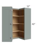 Catalina Meadow Green 24x42 Wall Easy Reach Cabinet 