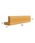 Royal Oak 84" Outside Corner Molding