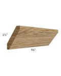 Catalina Toffee 96" Angled Crown Molding