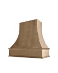 Catalina Toffee Asheville Smooth Curved Hood with Classic Molding