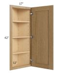 Catalina Toffee 12x42 Angle Wall Cabinet