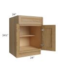 Catalina Toffee 24" Base Cabinet