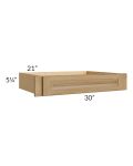 Catalina Toffee 30" Desk Knee Drawer (trimmable)