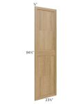 Catalina Toffee 24x90 Tall Decorative Door Set