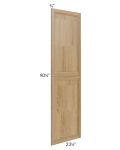 Catalina Toffee 24x96 Tall Decorative Door Set