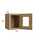 Catalina Toffee 12x15 Decorative Wall Cabinet