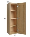 Catalina Toffee 12x42 Wall Cabinet
