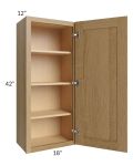Catalina Toffee 18x42 Wall Cabinet
