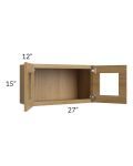 Catalina Toffee 27x15 Decorative Wall Cabinet