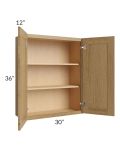 Catalina Toffee 30x36 Wall Cabinet
