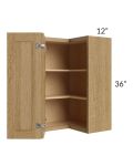 Catalina Toffee 24x36 Wall Easy Reach Cabinet