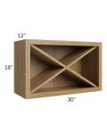 Catalina Toffee Wall X-Wine Rack Kit