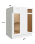 Catalina White 36" Blind Base Cabinet