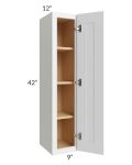 Catalina White 09x42 Wall Cabinet 