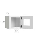 Catalina White 12x12 Decorative Wall Cabinet 