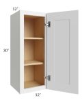 Catalina White 12x30 Wall Cabinet