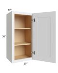 Catalina White 15x30 Wall Cabinet