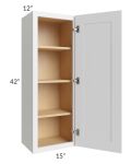 Catalina White 15x42 Wall Cabinet