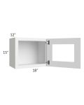 Catalina White 18x15 Decorative Wall Cabinet 