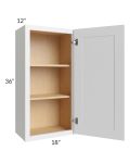 Catalina White 18x36 Wall Cabinet 