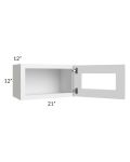 Catalina White 21x12 Decorative Wall Cabinet 