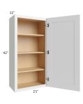 Catalina White 21x42 Wall Cabinet
