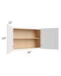 Catalina White 36x24 Wall Cabinet