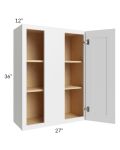 Catalina White 27x36 Wall Blind Cabinet 