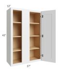 Catalina White 27x42 Wall Blind Cabinet