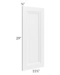 Catalina White 30" Wall Decorative Door