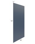Midtown Blue Shaker 4 x 8 Back Panel (1/2" Thick)