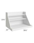 Southport White Shaker Roll Out Pot and Pan Kit for a 33" Base Cabinet