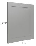 Shale Grey Shaker 24x30 Base Decorative Panel