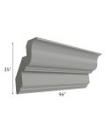 Shale Grey Shaker 8' Crown Molding