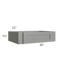Shale Grey Shaker 30" Under Cabinet Drawer