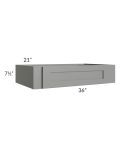Shale Grey Shaker 36" Under Cabinet Drawer
