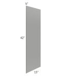 Shale Grey Shaker 15x42 Wall Skin