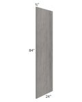 Providence Slate Grey 24x84 Refrigerator End Panel