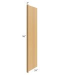 Portland Sand 24x96 Refrigerator End Panel with a 3" Return