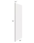 Vienna Cloud 30x96 Refrigerator End Panel with a 1-1/2" Return