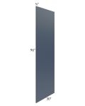 Midtown Blue Shaker 30x96 Refrigerator End Panel