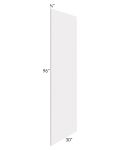 Vienna Cloud 30x96 Refrigerator End Panel