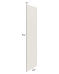Asheville Cloud Shaker 26x96 Refrigerator End Panel 