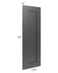 Royal Ebony Shaker 36" Wall Decorative Door