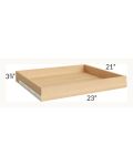 Midtown Blue Shaker 27" Roll Out Tray