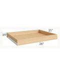 Midtown Indigo Shaker 30" Roll Out Tray