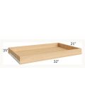 Vienna Cloud 36" Roll Out Tray
