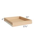 Brighton White Shaker 21" Roll Out Tray