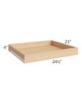 Southport White Shaker 27" Roll Out Tray